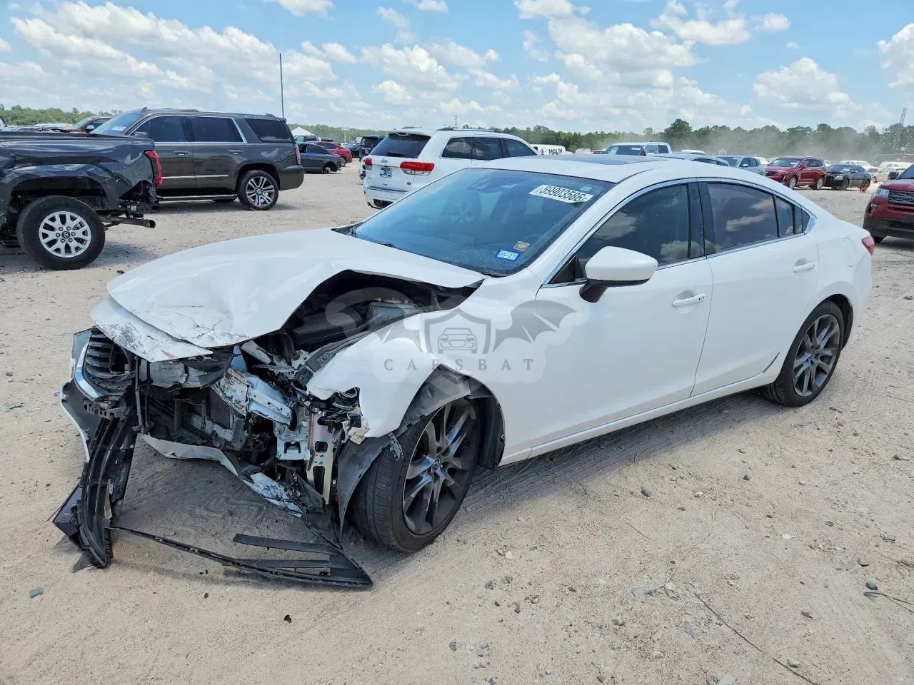 Mazda 6 2.5L 4 2016