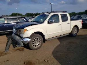 Nissan Frontier 4.0L 6 2011