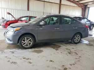 Nissan Versa 1.6L 4 2018
