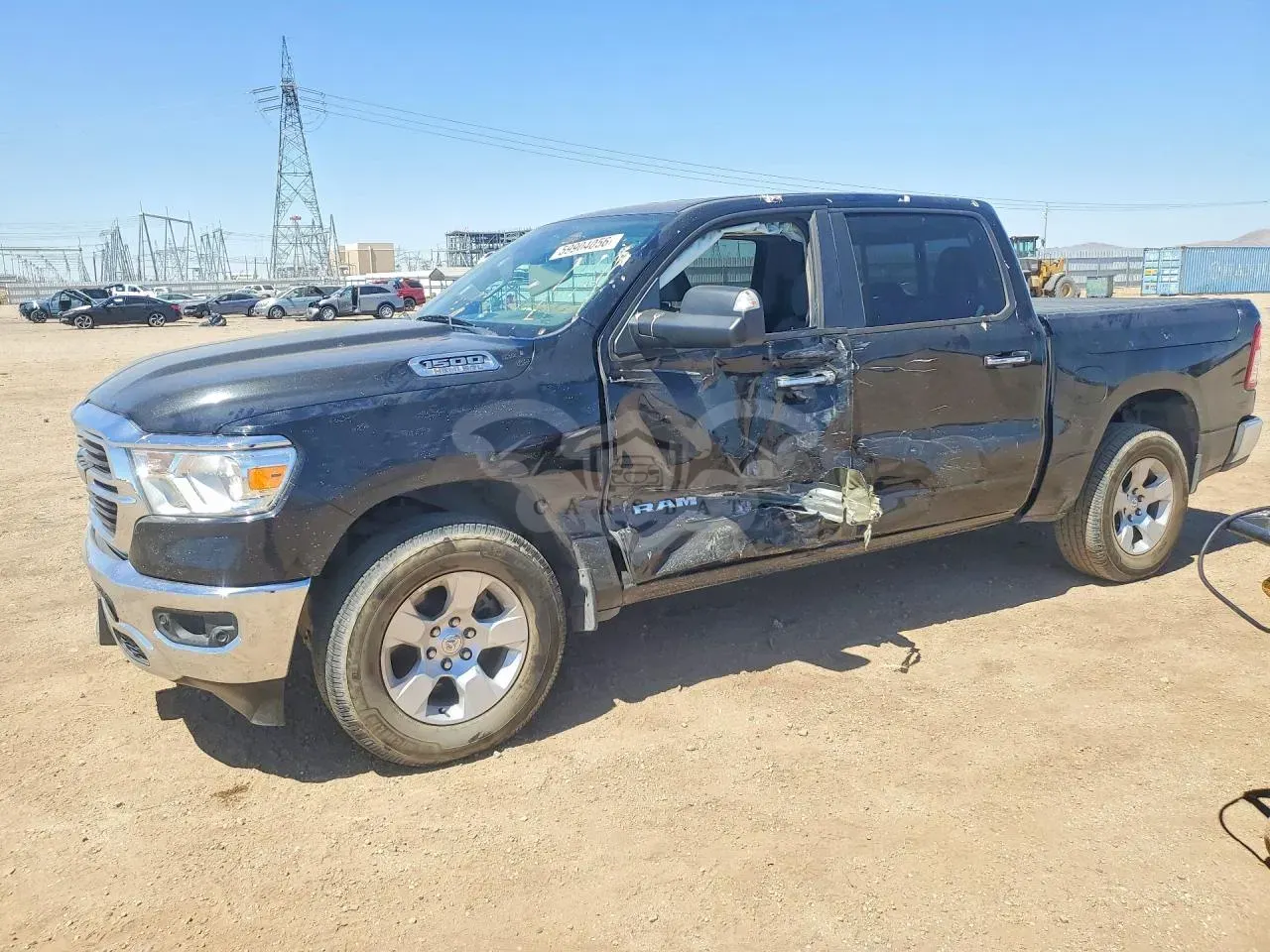 RAM 1500 5.7L 8 2020