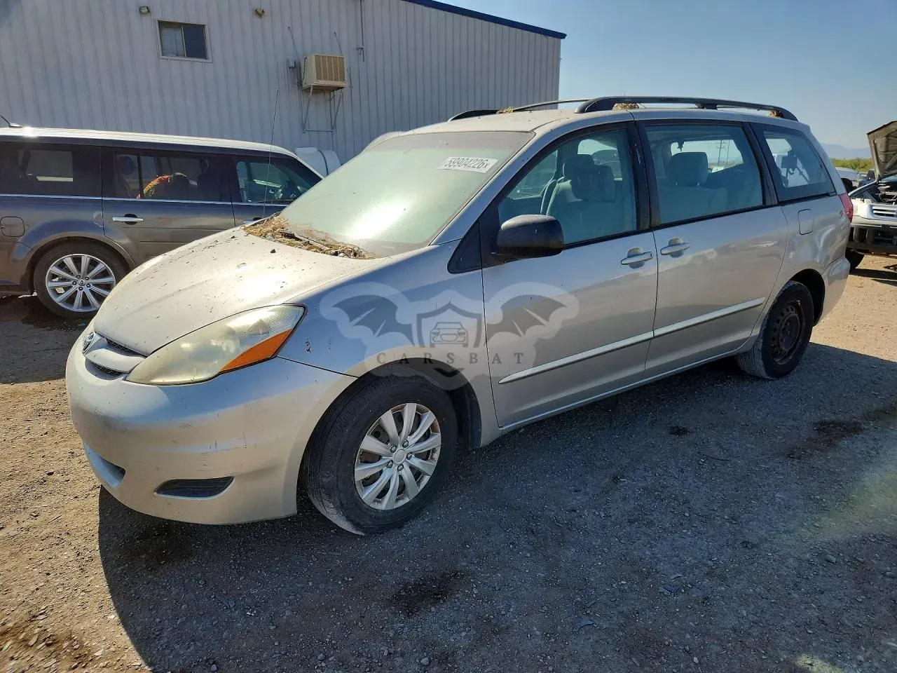Toyota Sienna 3.5L 6 2007