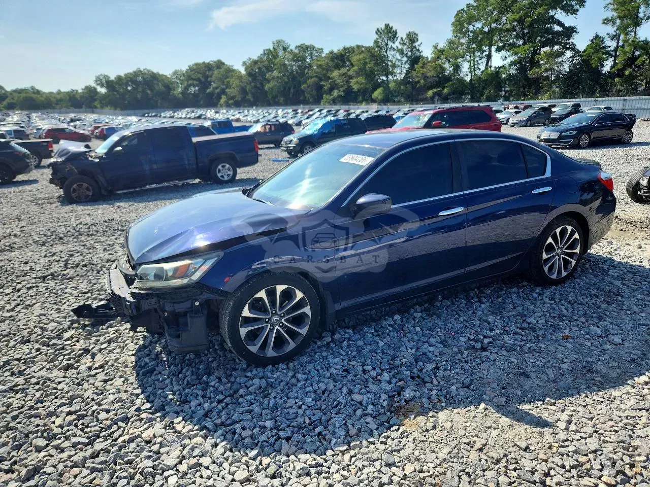 Honda Accord 2.4L 4 2014
