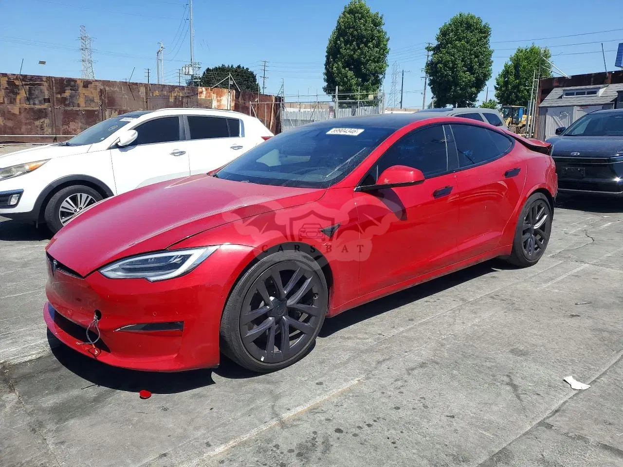 Tesla Model S 2021