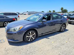 Subaru Legacy 2.5L 4 2015