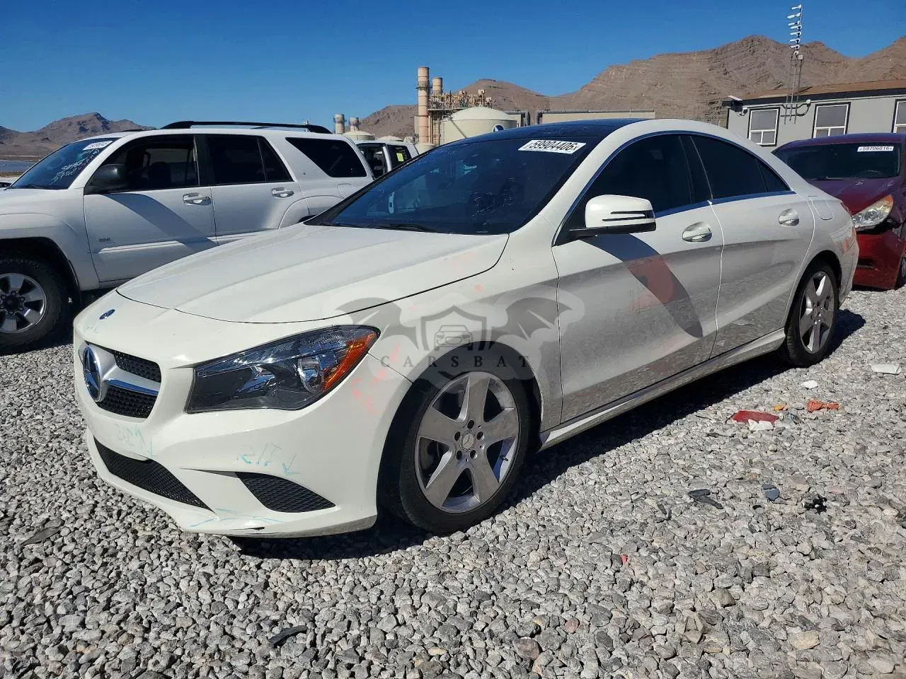 Mercedes-Benz CLA 2.0L 4 2016