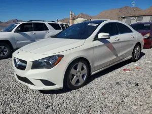 Mercedes-Benz CLA 2.0L 4 2016