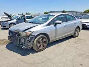 Honda Civic 1.8L 4 2015