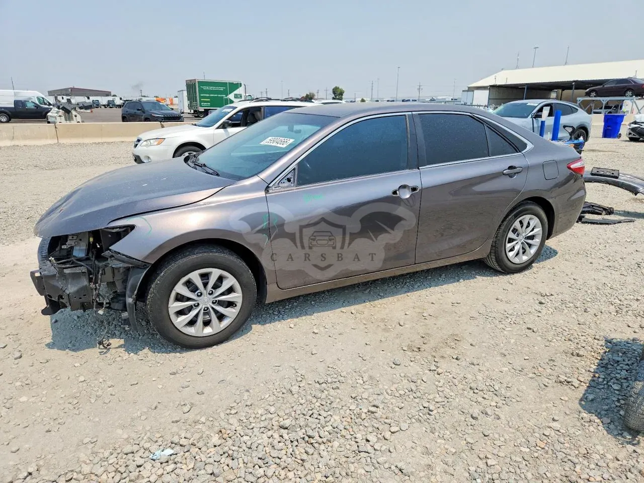 Toyota Camry 2.5L 4 2016