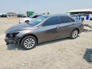 Toyota Camry 2.5L 4 2016