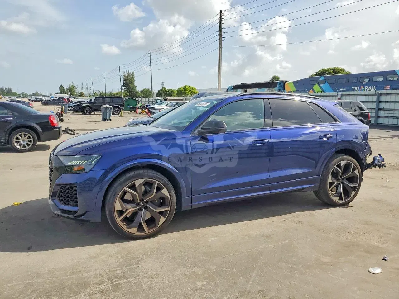Audi RSQ8 4.0L 8 2023