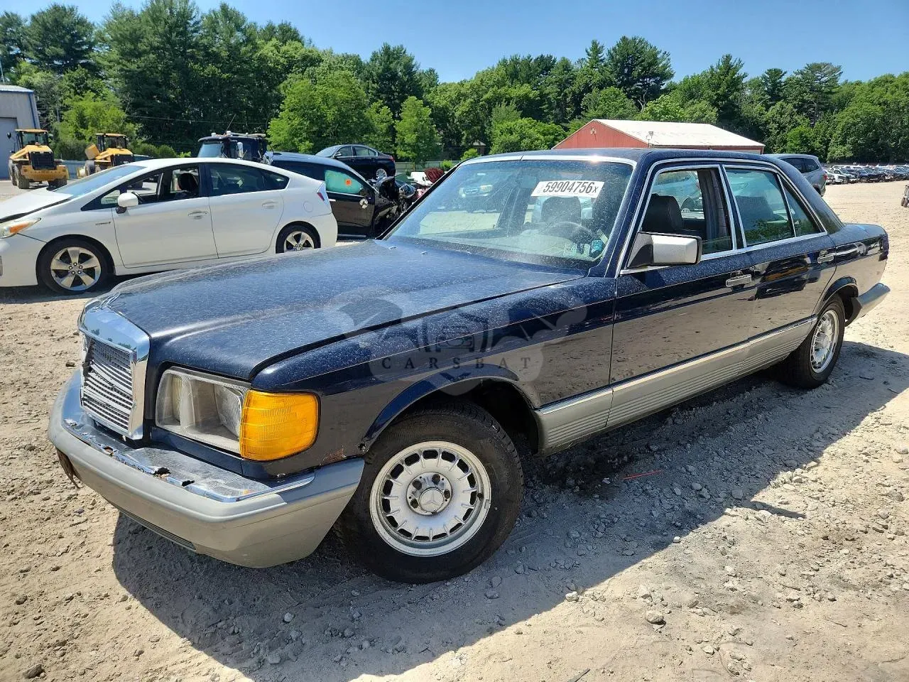 Mercedes-Benz 300 3.0L 5 1984