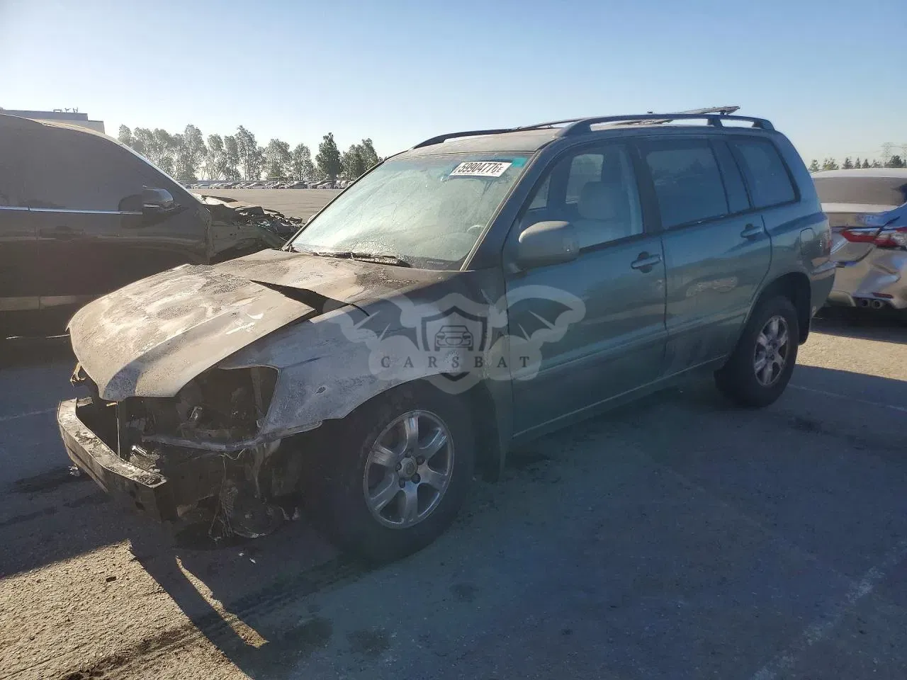 Toyota Highlander 3.3L 6 2006
