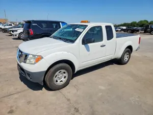 Nissan Frontier 2.5L 4 2016
