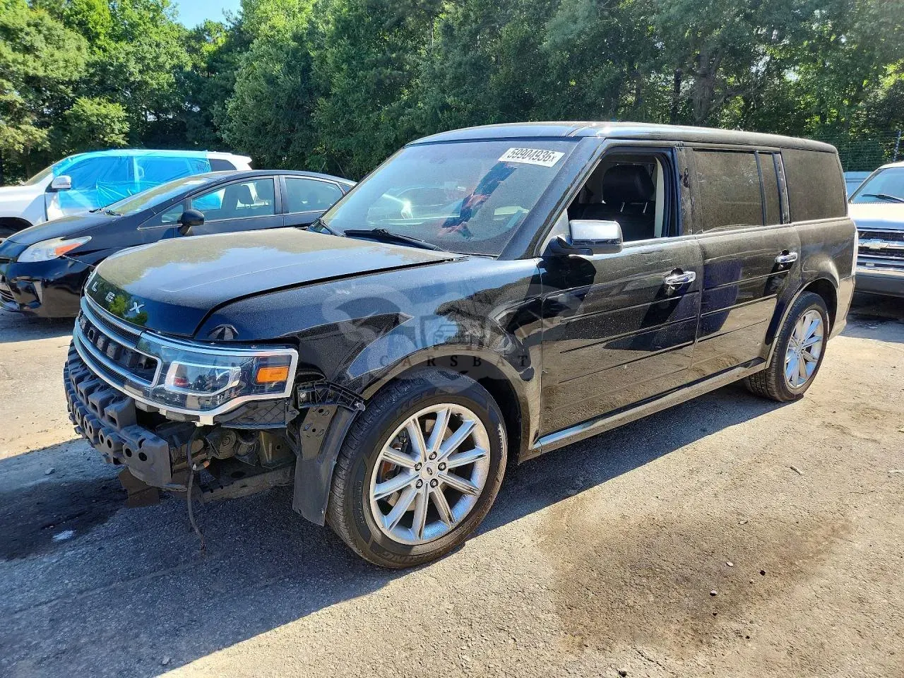 Ford Flex 3.5L 6 2018