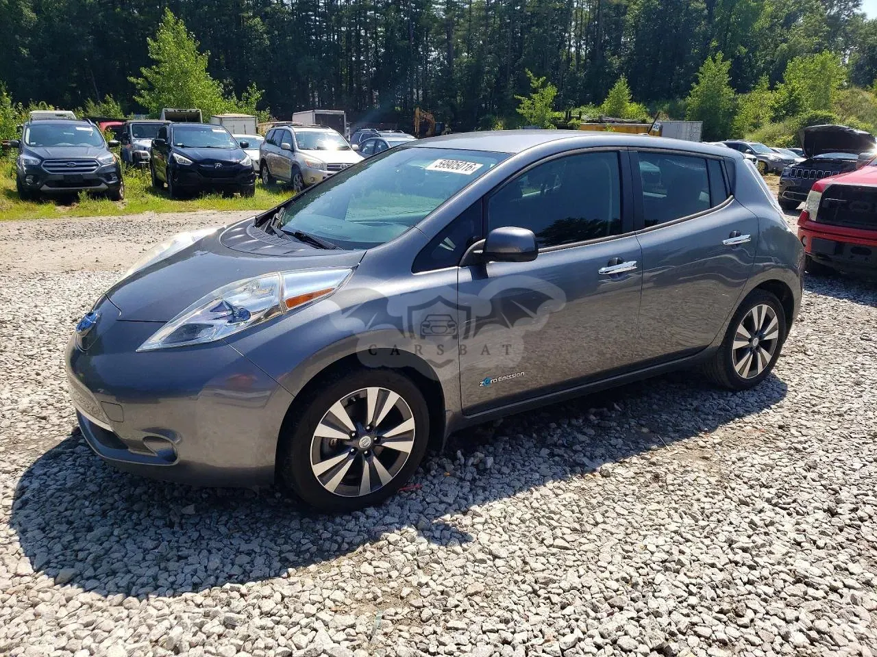 Nissan Leaf 0.0L 0 2015