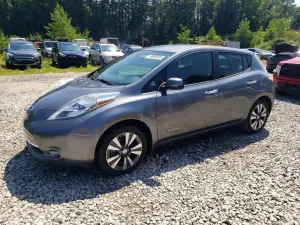 Nissan Leaf 0.0L 0 2015