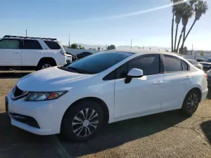 Honda Civic 1.8L 4 2013