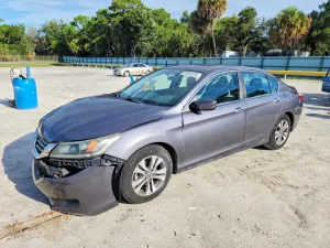 Honda Accord 2.4L 4 2015