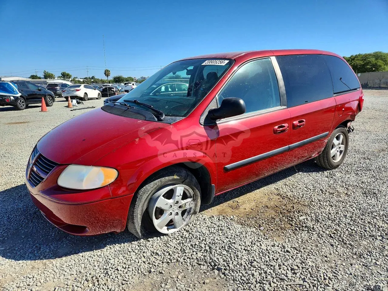 Dodge Grand Caravan (Caravan) 3.3L 6 2007