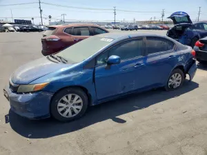 Honda Civic 1.8L 4 2012