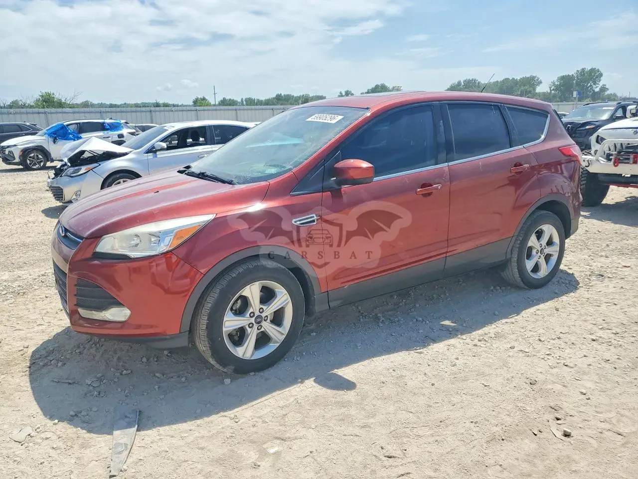 Ford Escape 1.6L 4 2014