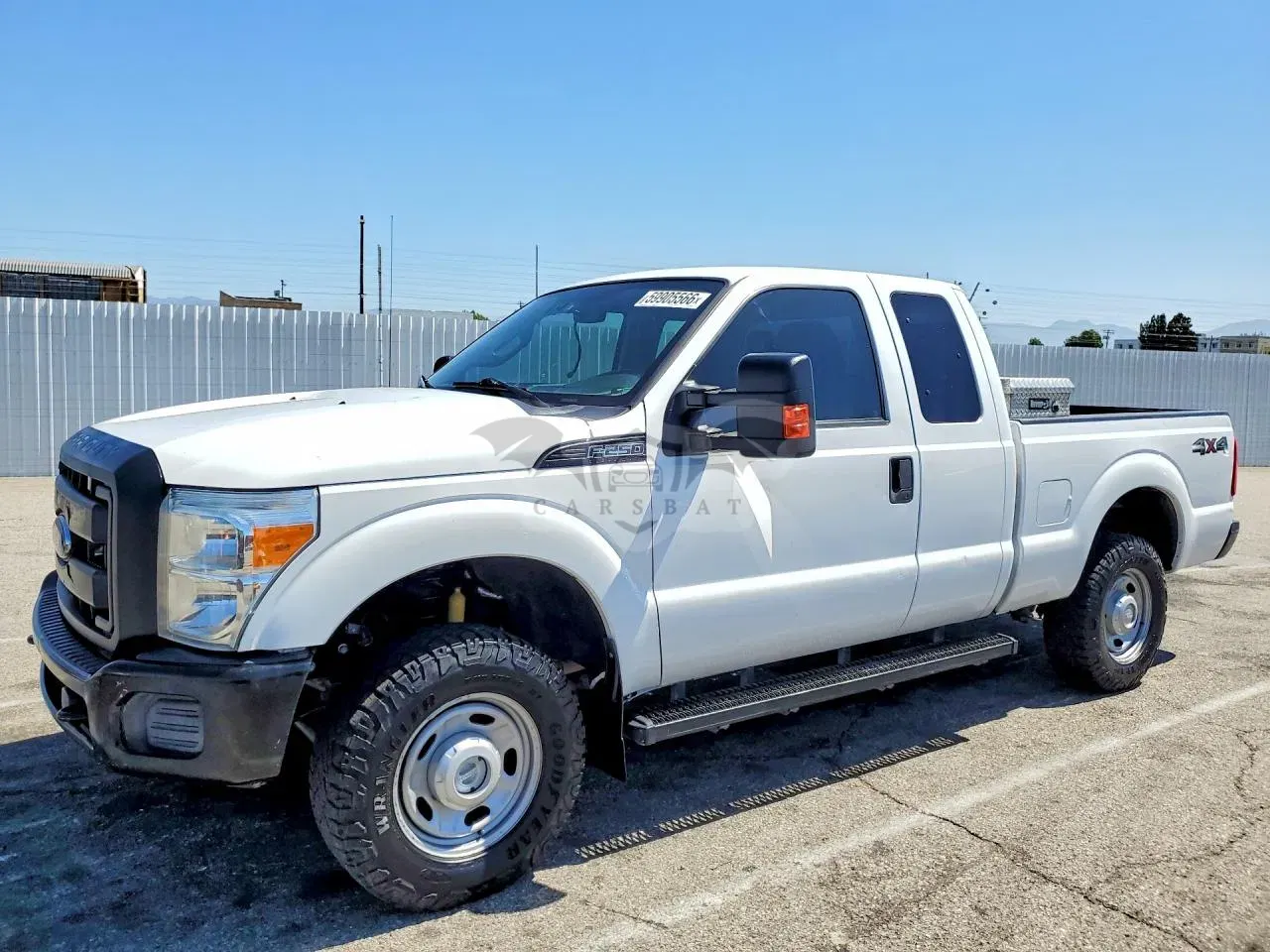 Ford F-250 6.2L 8 2016