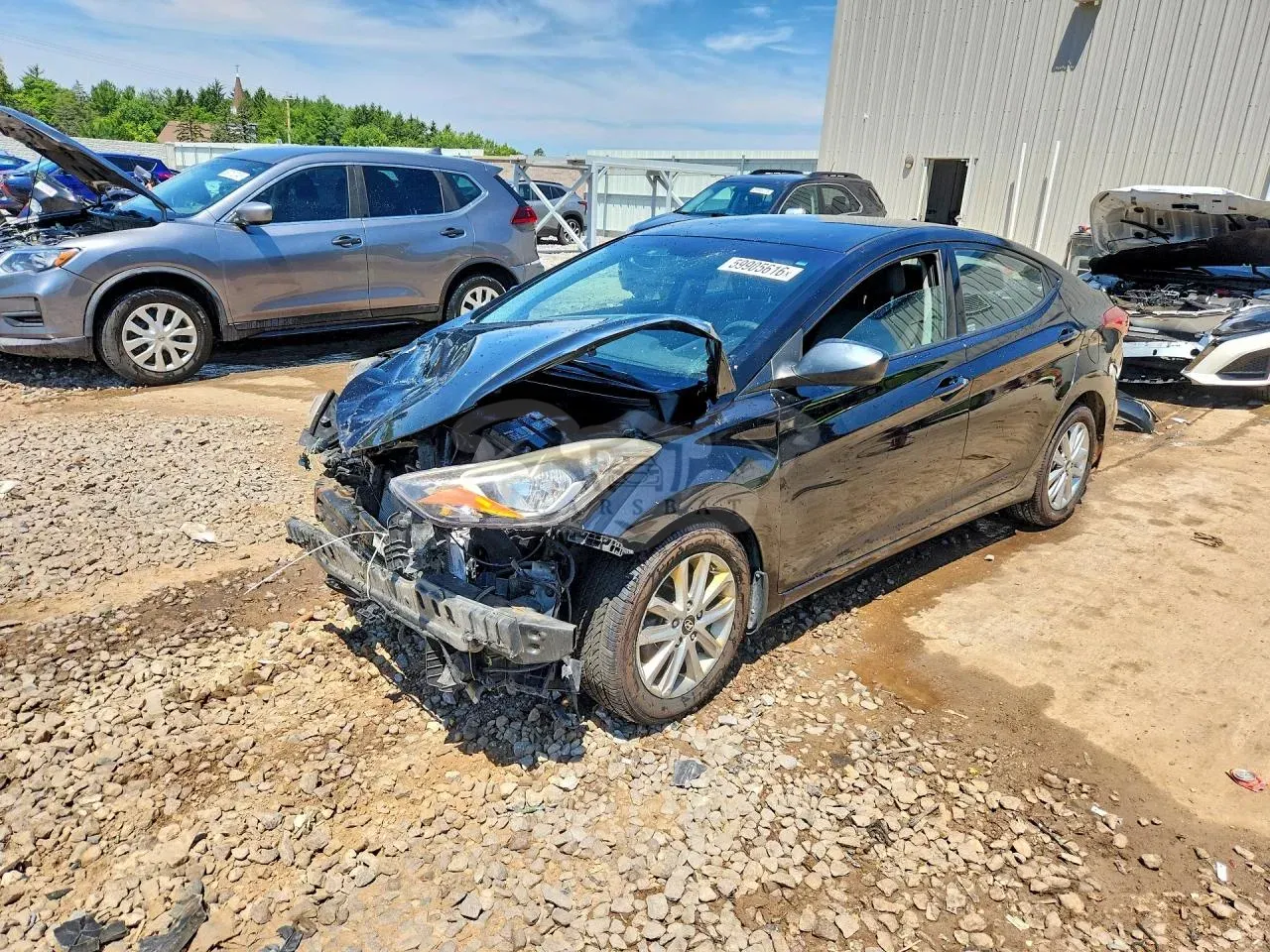 Hyundai Elantra 1.8L 4 2015