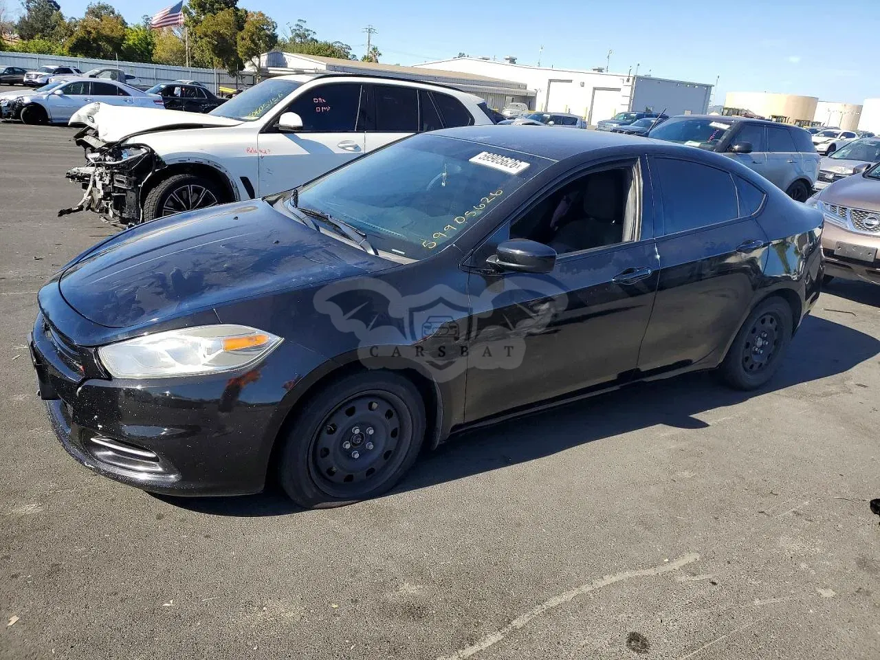 Dodge Dart 2.0L 4 2014