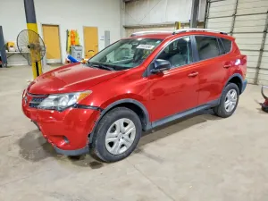 Toyota Rav4 2.5L 4 2013