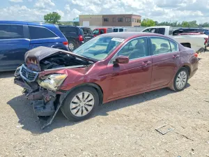 Honda Accord 2.4L 4 2009