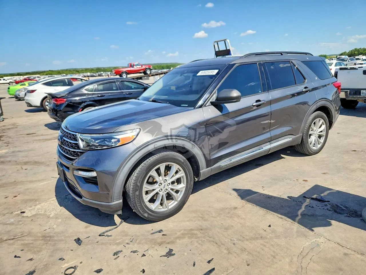 Ford Explorer 2.3L 4 2020