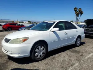 Toyota Camry 2.4L 4 2003