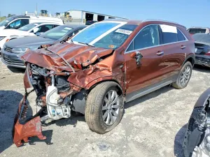 Cadillac XT4 2.0L 4 2021