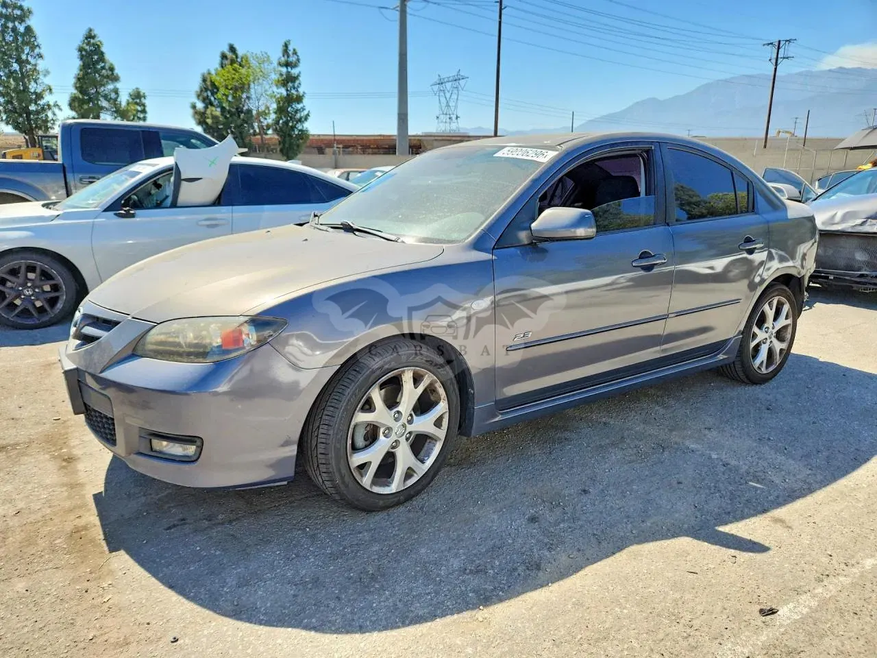 Mazda 3 2.3L 4 2007