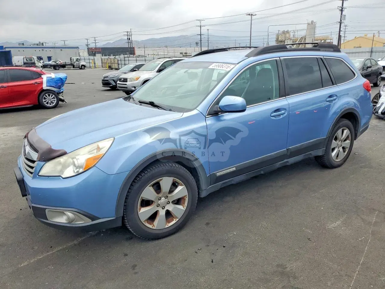 Subaru Outback 2.5L 4 2011