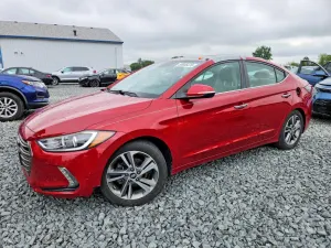 Hyundai Elantra 2.0L 4 2017