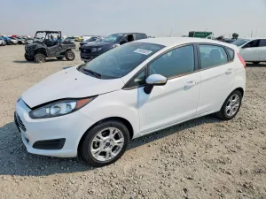 Ford Fiesta 1.6L 4 2014