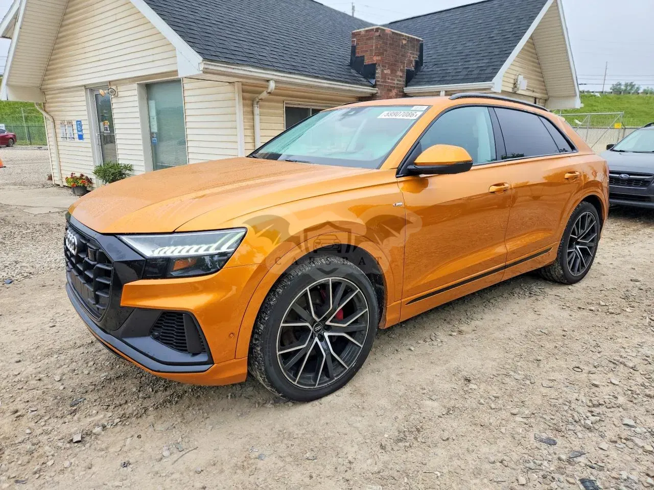 Audi Q8 3.0L 6 2020