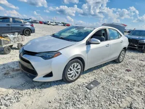 Toyota Corolla 1.8L 4 2018
