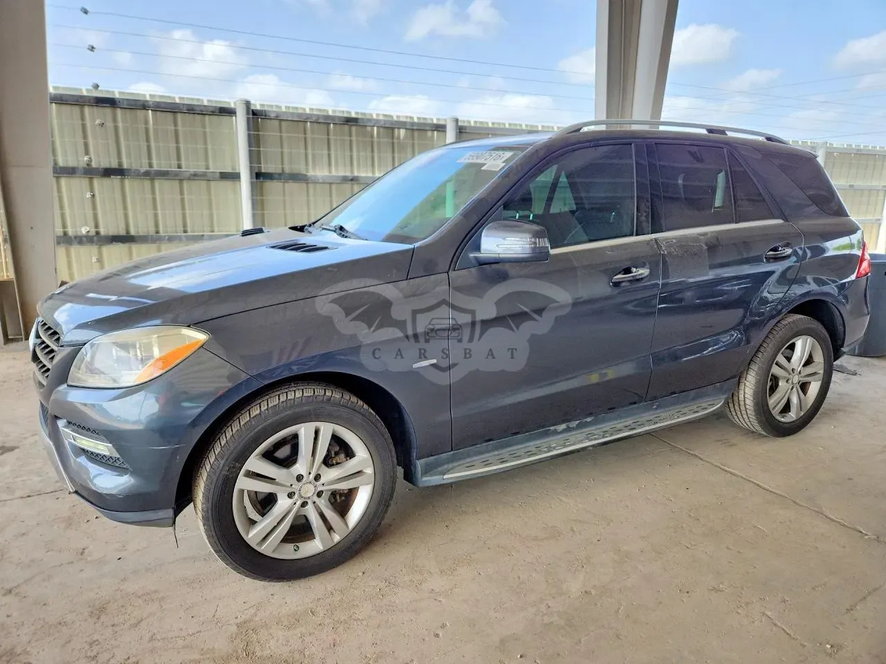 Mercedes-Benz ML 3.5L 6 2012