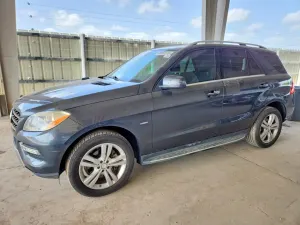 Mercedes-Benz ML 3.5L 6 2012