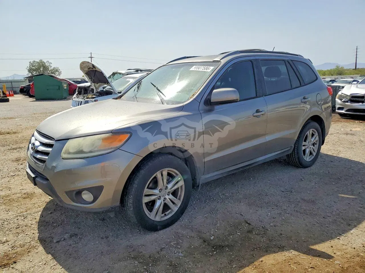 Hyundai Santa Fe 2012