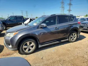 Toyota Rav4 2.5L 4 2015