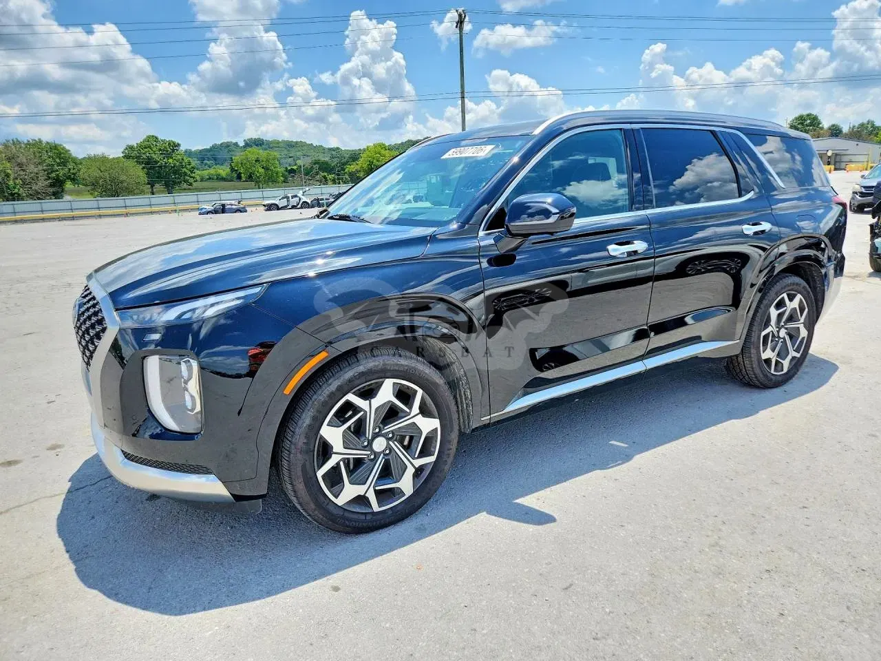 Hyundai Palisade 3.8L 6 2022