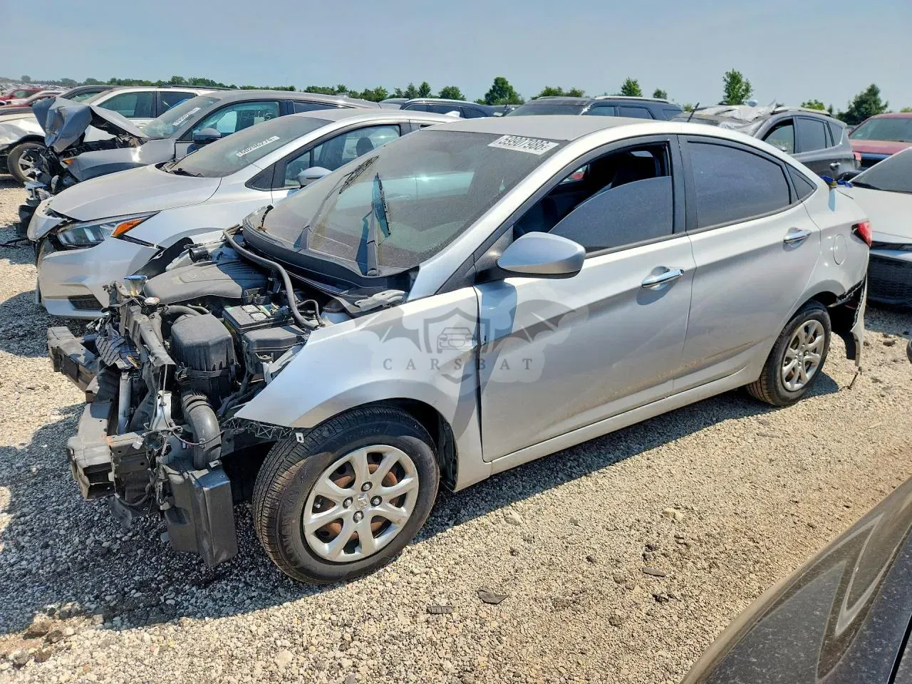 Hyundai Accent 1.6L 4 2013