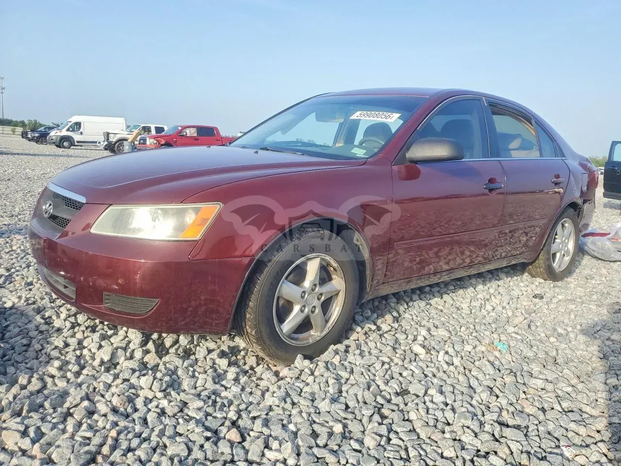 Hyundai Sonata 2.4L 4 2007