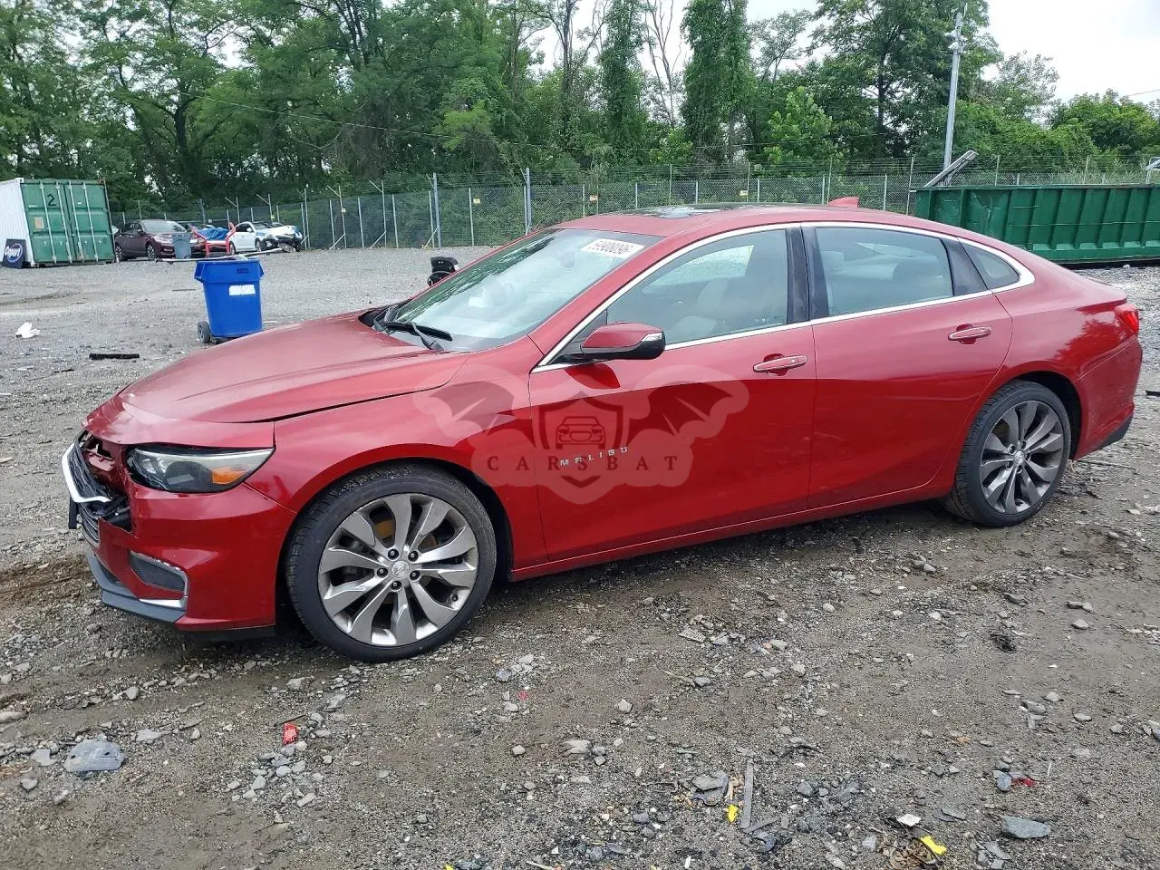 Chevrolet Malibu 2.0L 4 2016