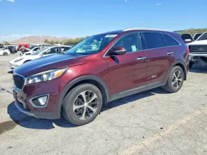 Kia Sorento 3.3L 6 2016