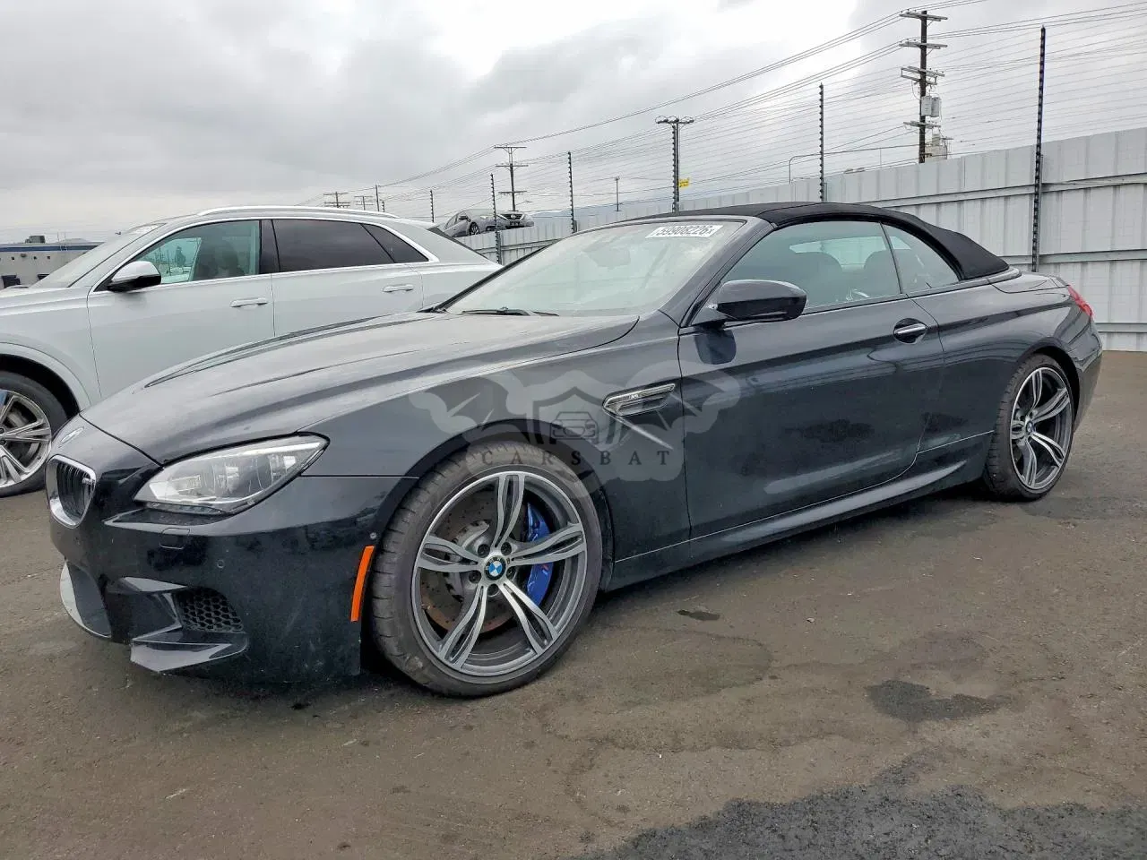 BMW M6 4.4L 8 2013