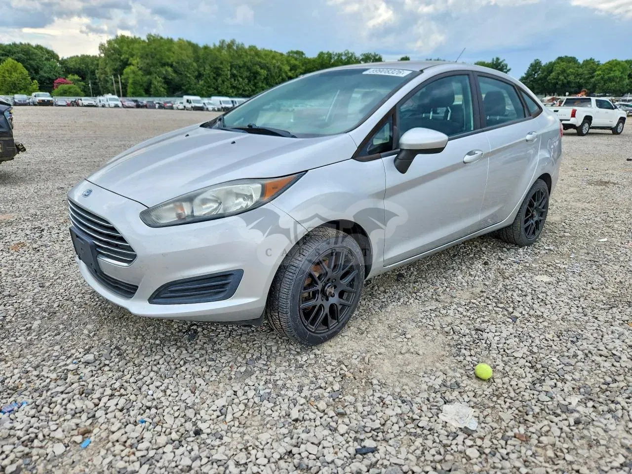 Ford Fiesta 1.6L 4 2019